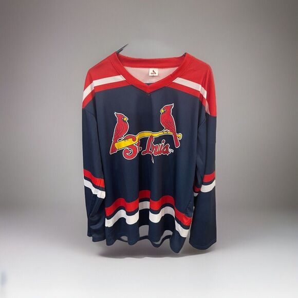 Cardinals Other - Saint Louis Cardinals Fox Sports Midwest Lightweight jersey Size XL large